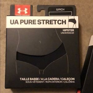 Under Armour Pure Stretch Hipster Underwear